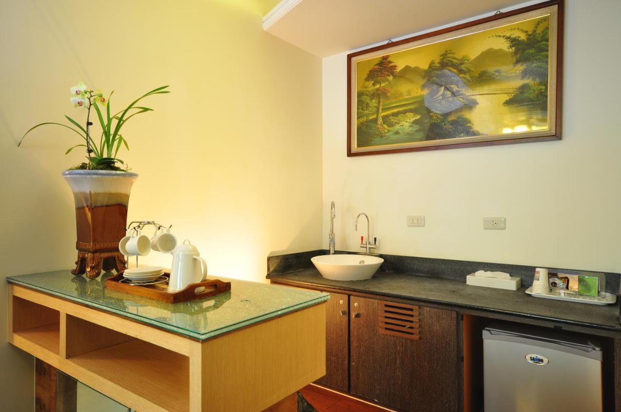 Chief Villa Hot Spring Resort Renai Exterior foto